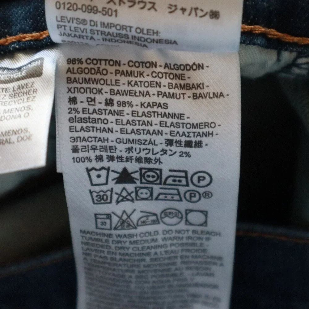 Levis levi 502